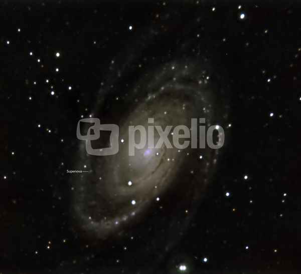 M81 LRGB mit Supernova