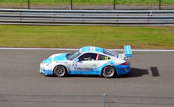 Nicki Thiim im Porsche Carrera Cup 2012