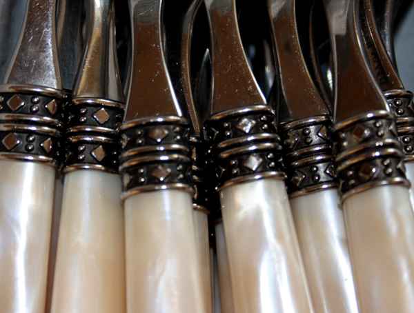 Messer, Gabel, Löffel