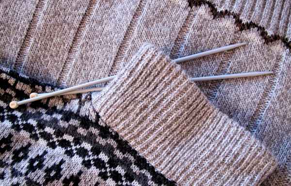 Einmal rechts und einmal links...