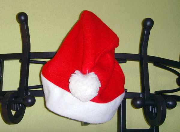 Pssst...der Weihnachtsmann ist zu Besuch!