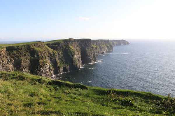 Cliffs of Moher - südliche Cliffs