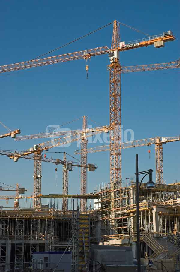 Großbaustelle Berlin