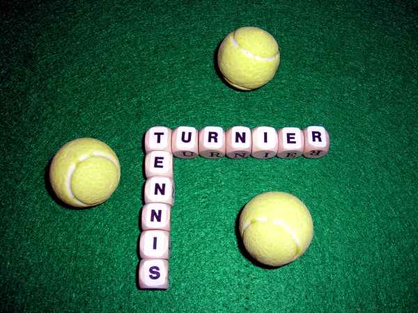 " TENNISTURNIER "
