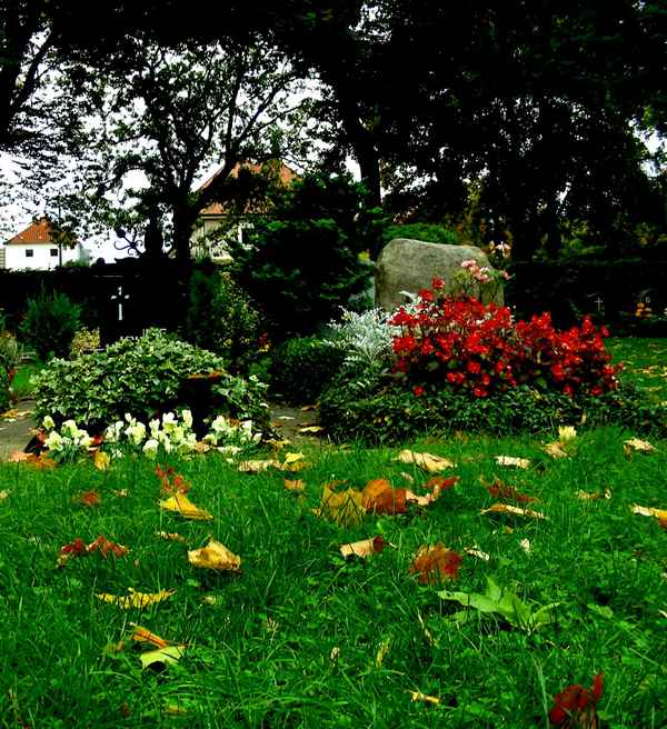 Ruhe, Stille, Frieden, Friedhof