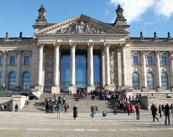 Berliner Reichstag