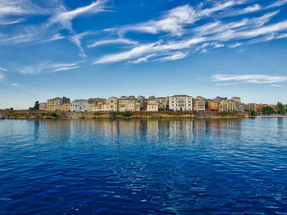 Kerkyra - Korfu Stadt