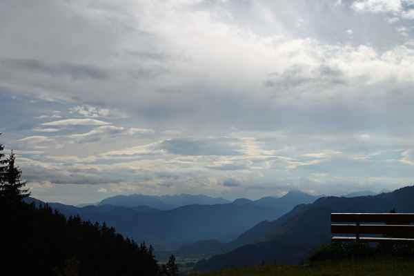 Der Hausberg von Bad Tölz