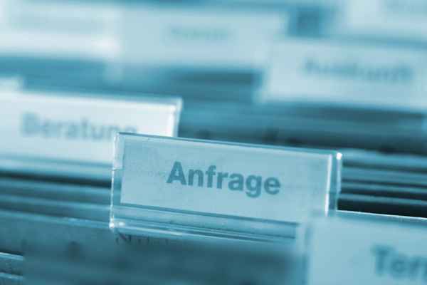 Anfrage