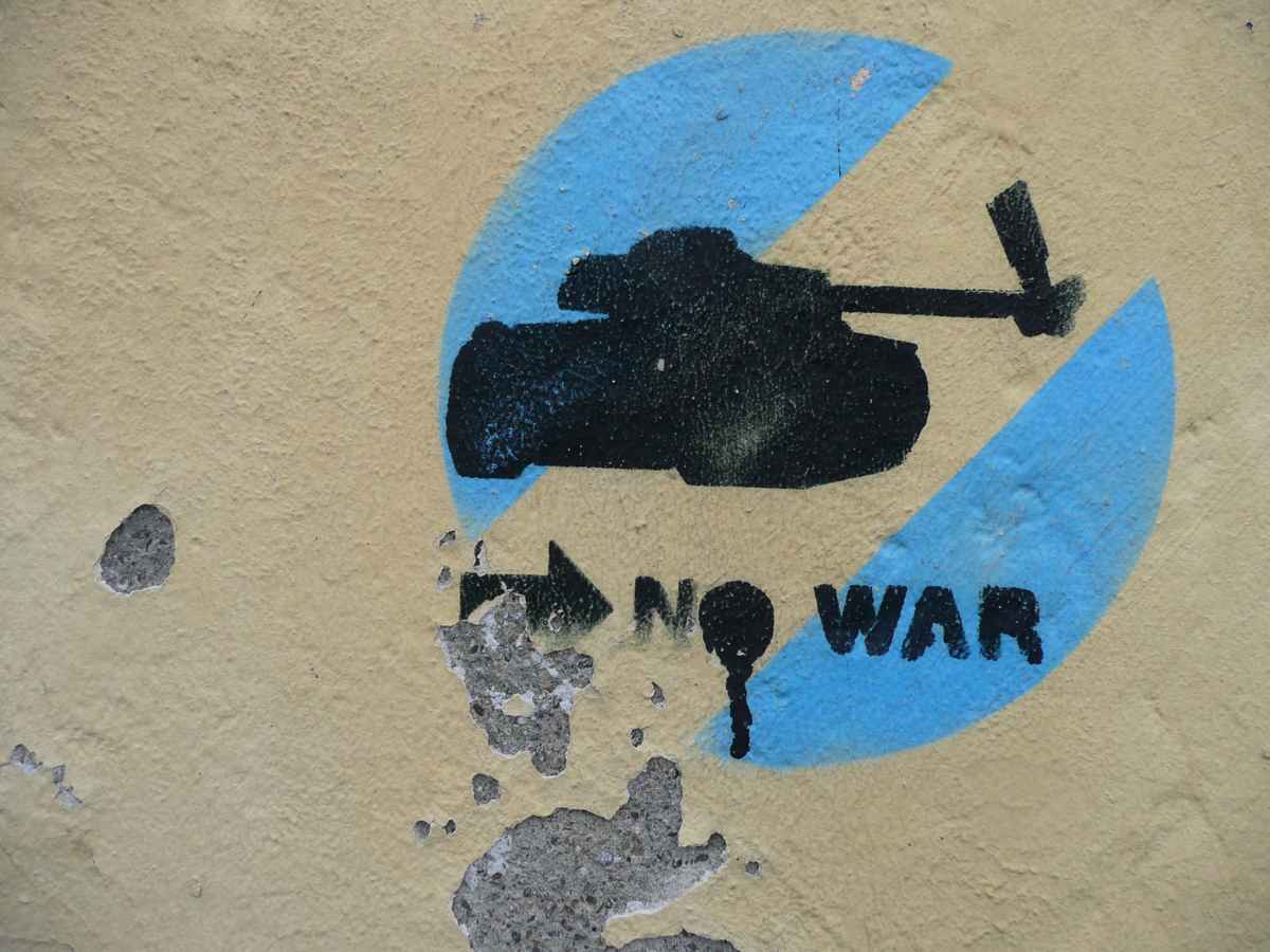 no war