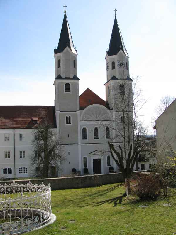 Redemptorisenkloster Gars am Inn