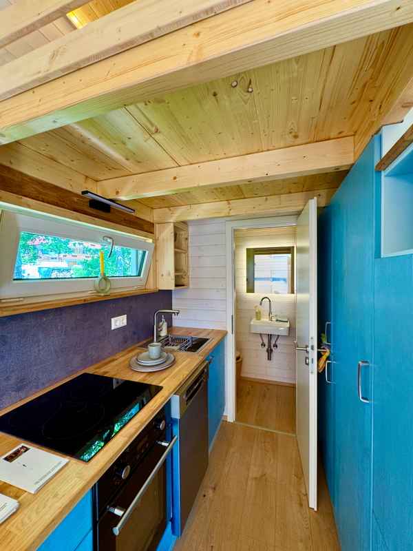 Tiny-Haus innen