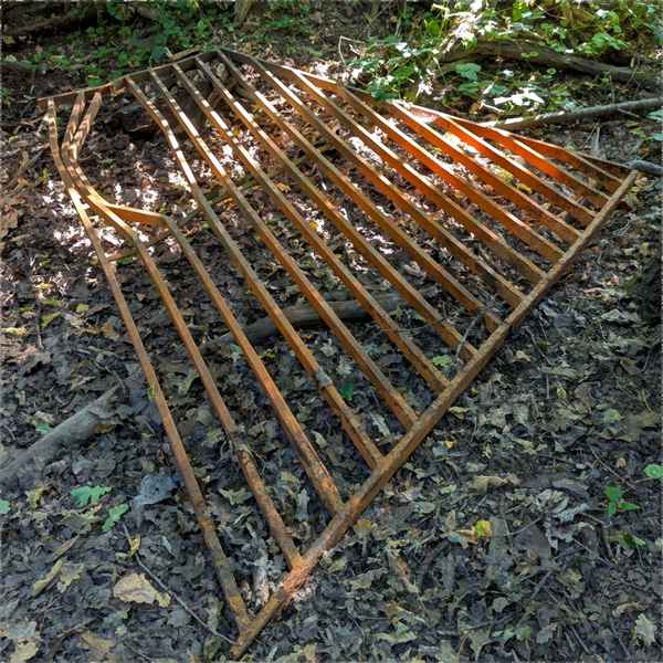 l´lescape  von Pascale de Forlet -  Skulpturenpfad beim Seehaus Pforzheim