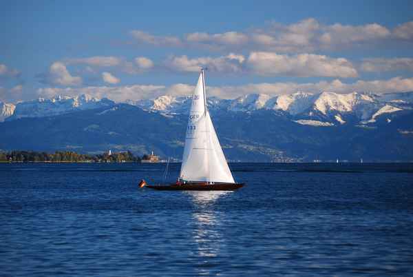 Segeln auf dem Bodensee