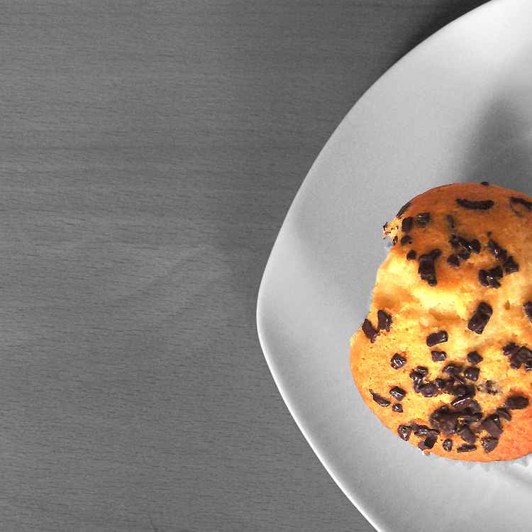 Muffin am Nachmittag