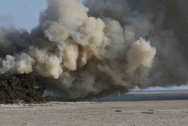 Sollte ein Osterfeuer werden