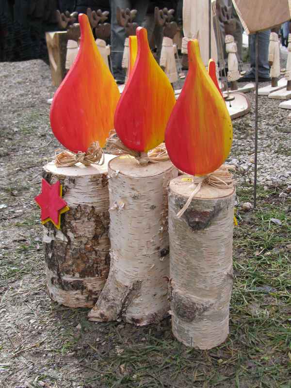 Impressionen vom Weihnachtsmarkt Hexenagger