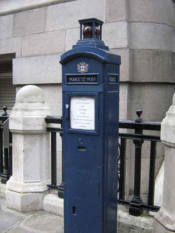 police box