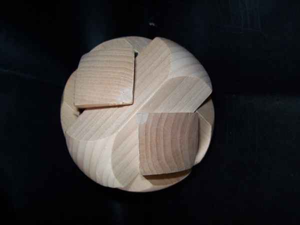 Holzpuzzle