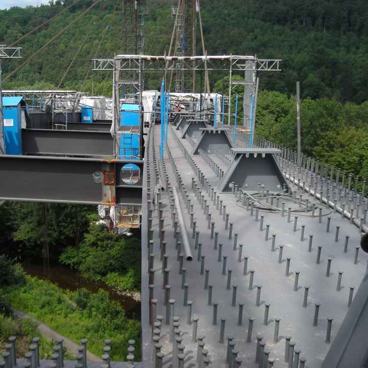 Moderner Brückenbau