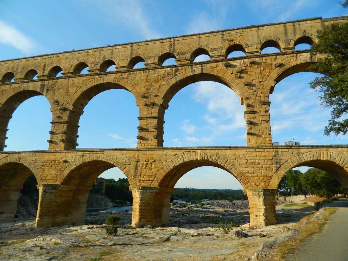Pont du Gard - Weltkulturerbe - Provence