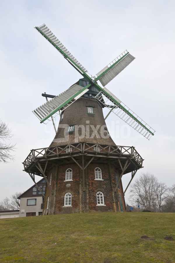 Windmühle in Midlum