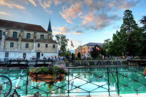 Annecy am Lac d'Annecy