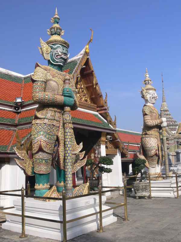 Wat Phra Khaeo, Bangkok