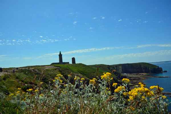Cap frehel in der Bretagne