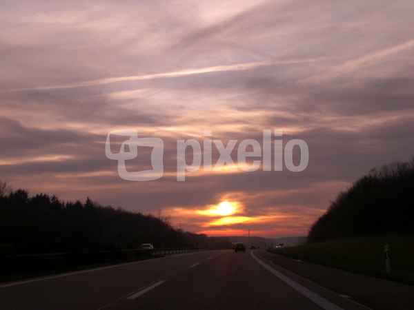 Strasse nach Süden