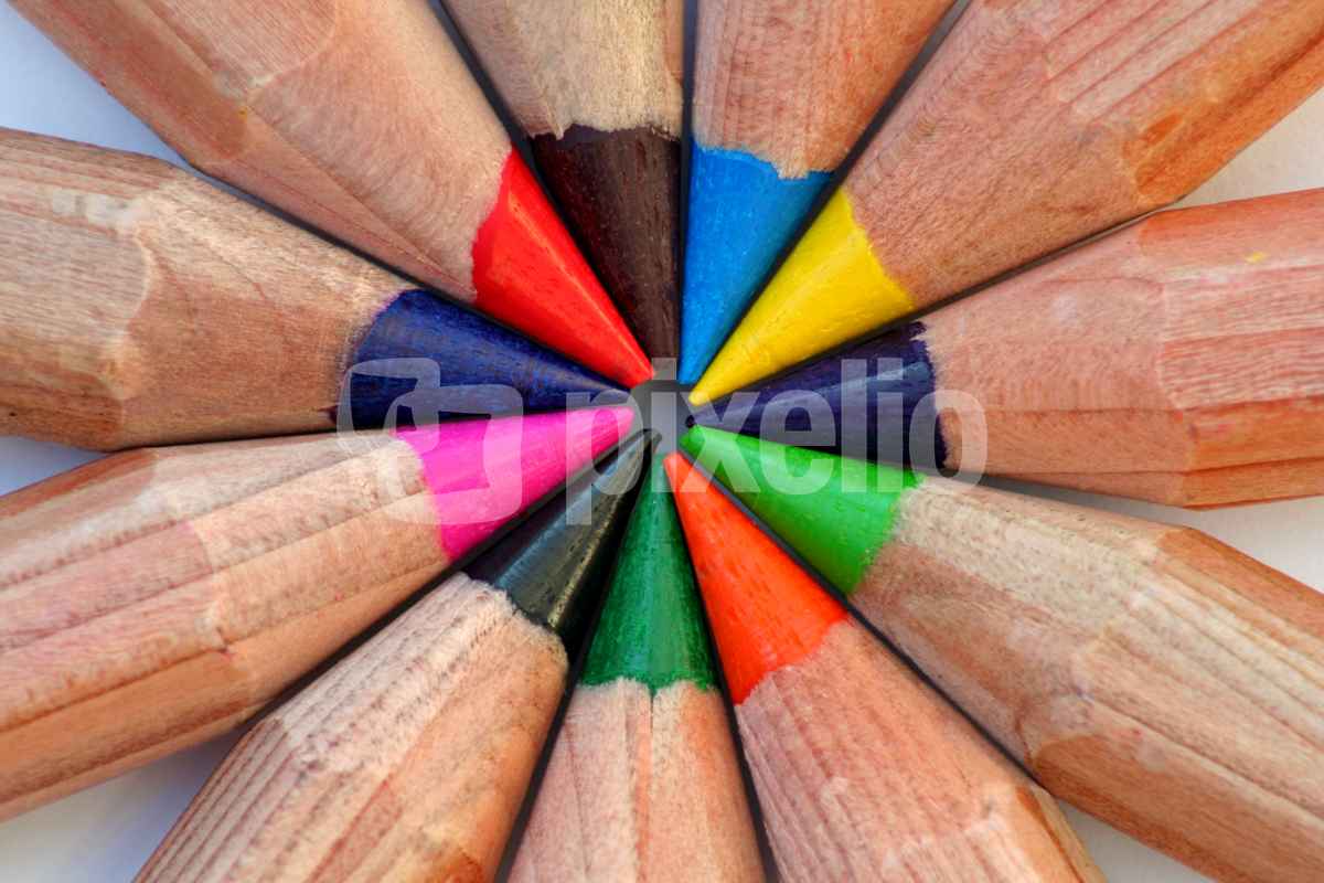 Buntstifte - Version 1