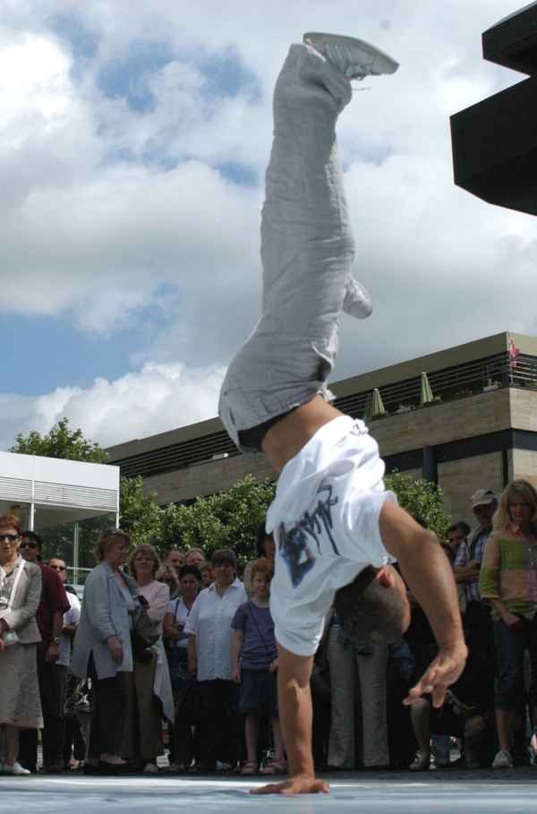 HippHopp-Handstand