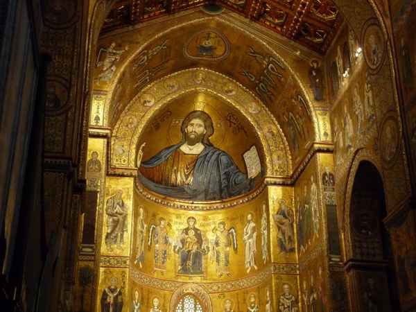 Dom von Monreale (Sizilien) 1