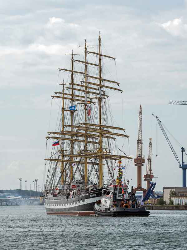 Bugsieren in Rostock