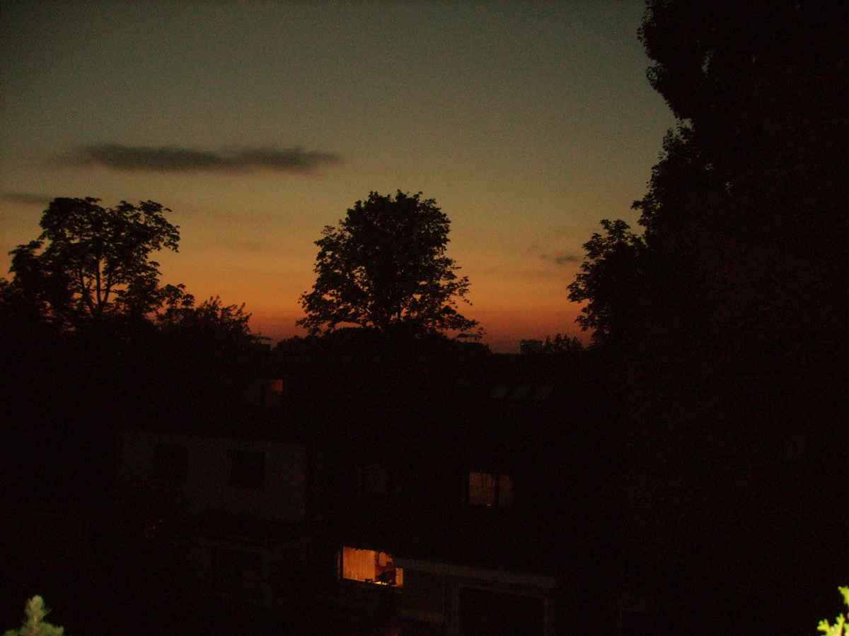 Später Abend im Revier