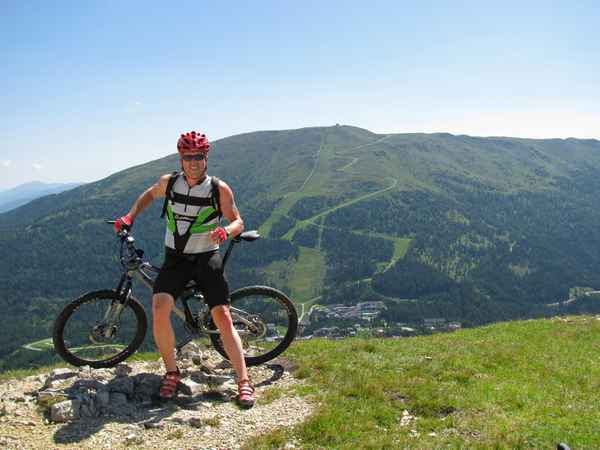 Mountainbiker
