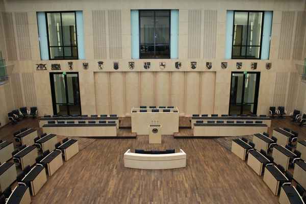 Bundesrat in Berlin