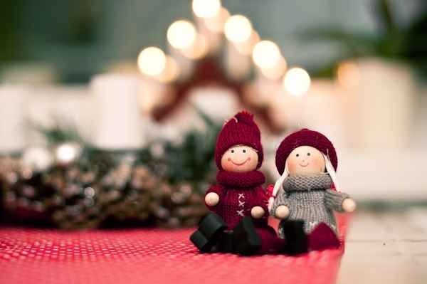 Kuschlige Weihnachtszeit zu zweit