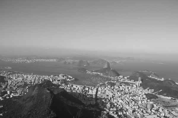 Rio in schwarz/weiß