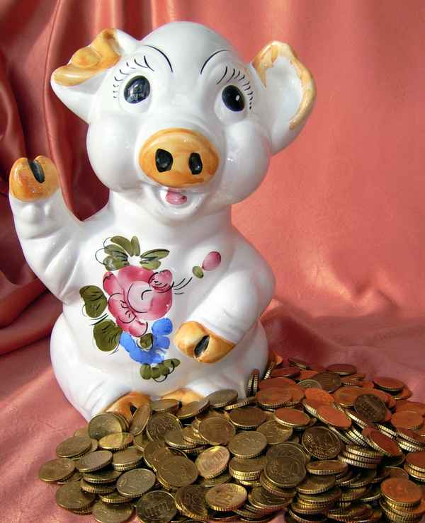 Sparschwein geknackt...