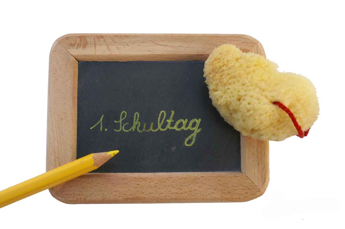 Tafel 1. Schultag