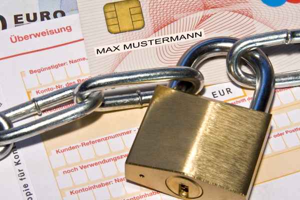 Bankdaten schützen