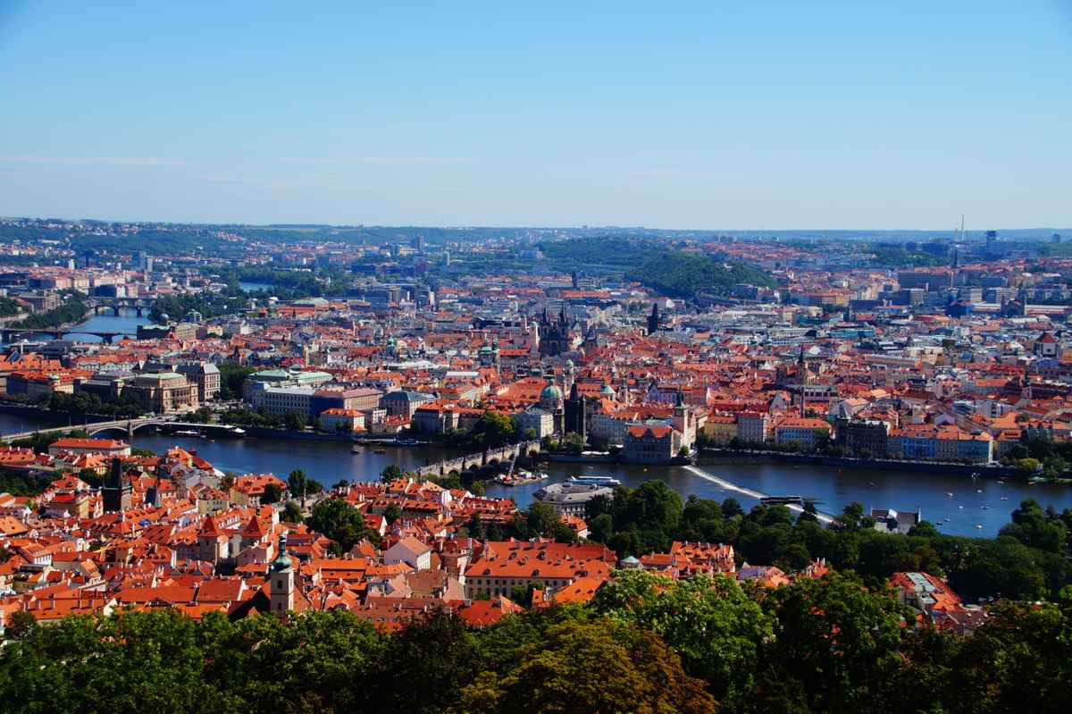 Die goldene Stadt Prag