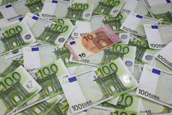 100-Euro-Scheine, 10-Euro-Schein, Geldscheine