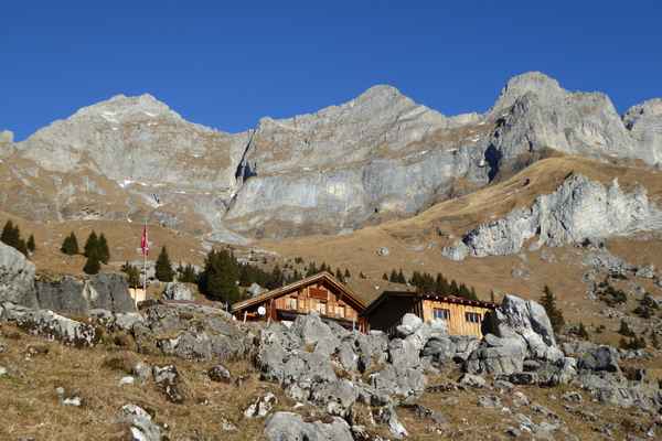 Rigidalstafel oberhalb Engelberg