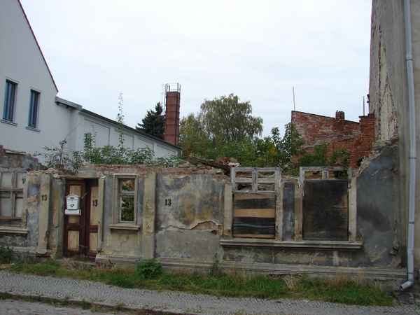 Haus Nr 13 Fassade