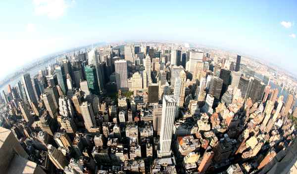 Blick vom Empire State Building