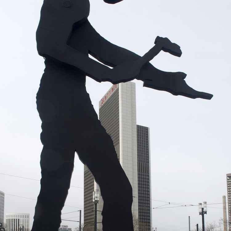 King Kong in Frankfurt