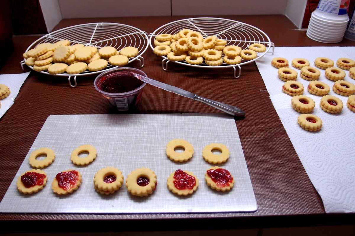 Aus der Weihnachtsbäckerei 6