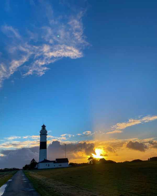 Abendstimmung am Leuchtturm